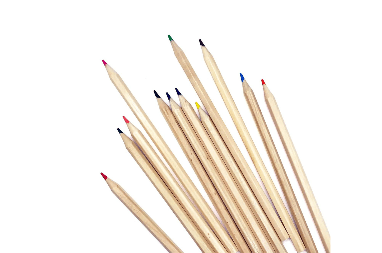 Eco Kids Colored Pencils- 12 Pack
