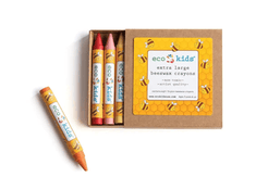 Eco Kids Extra Large Beeswax Crayons