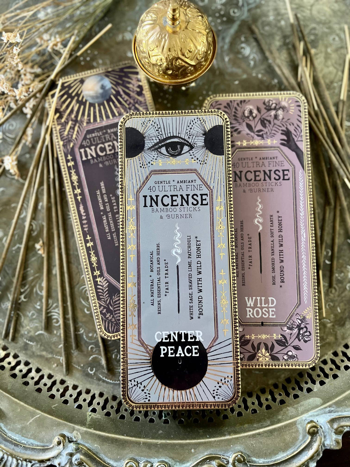 Premium Incense | Center Peace- 40 pk