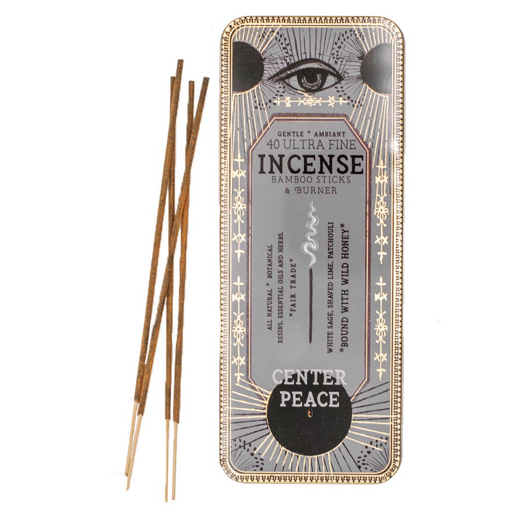 Premium Incense | Center Peace- 40 pk