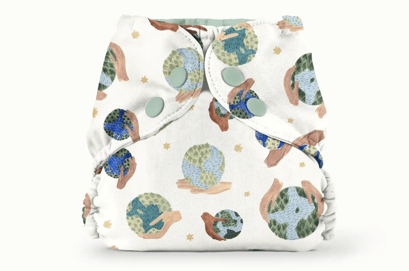 Esembly Our Earth / 7-17lbs Outer Shell Cloth Diaper+ Swim Diaper