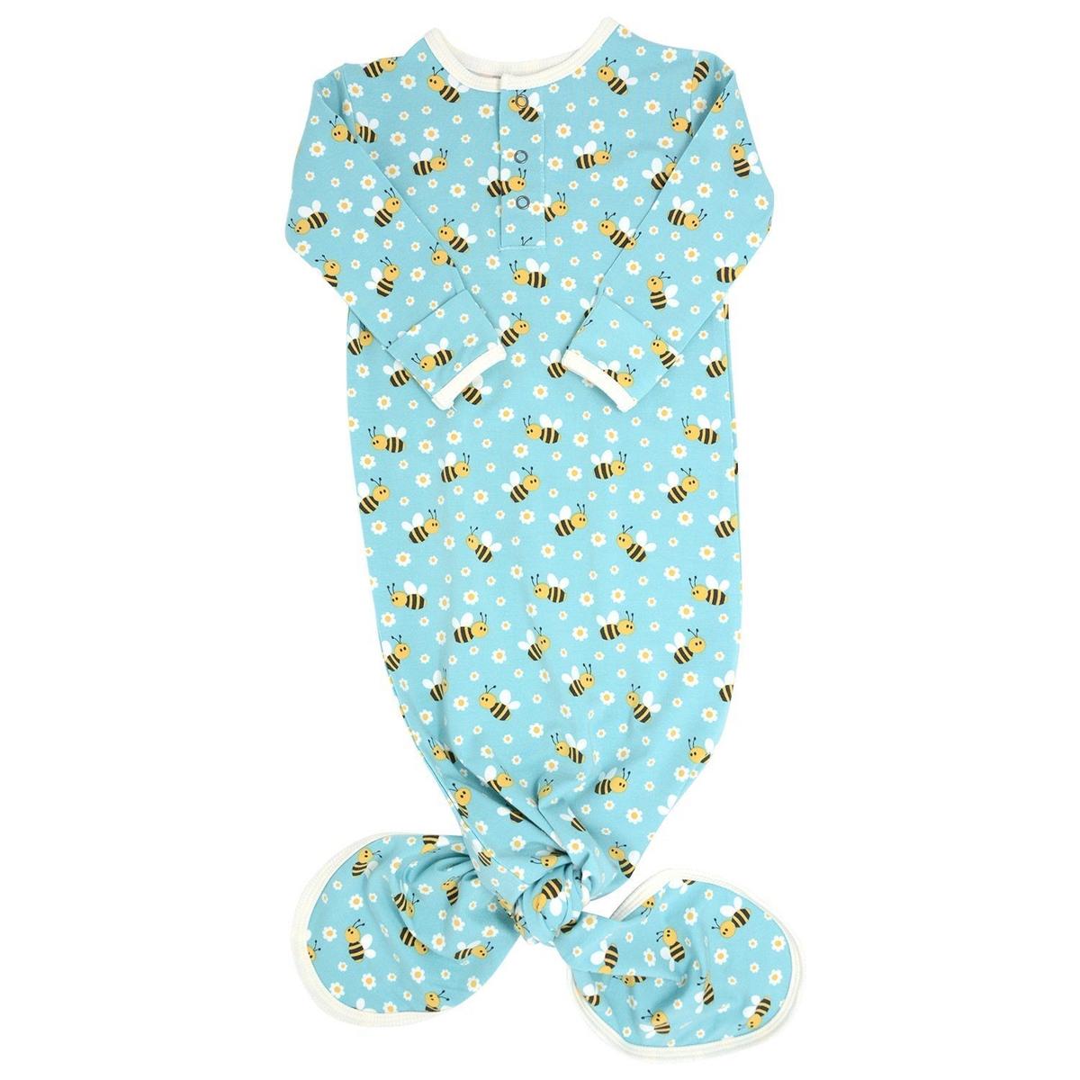 Knotted Gown - Honey Bee