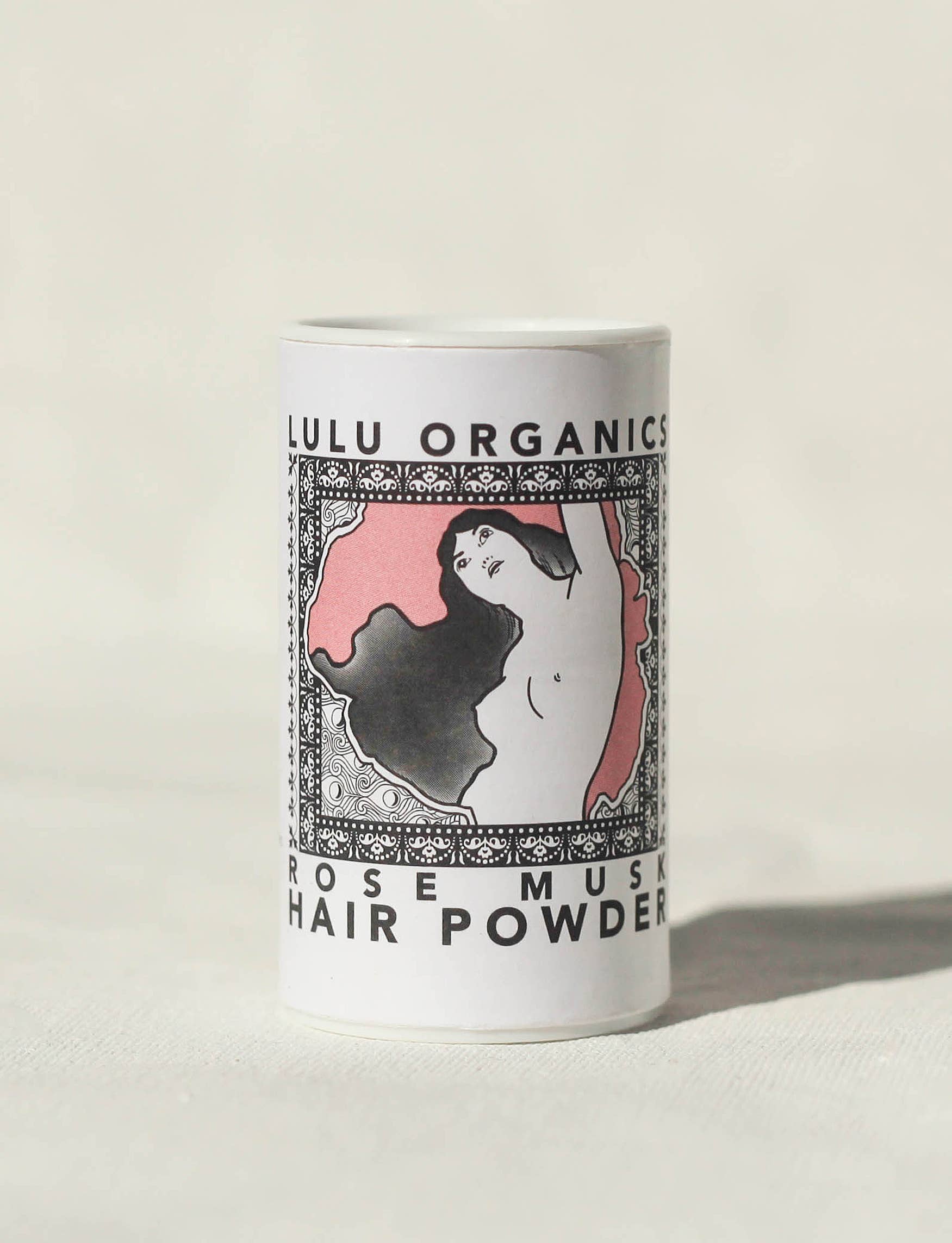 Hair Powder Dry Shampoo - Rose Musk | Travel Size