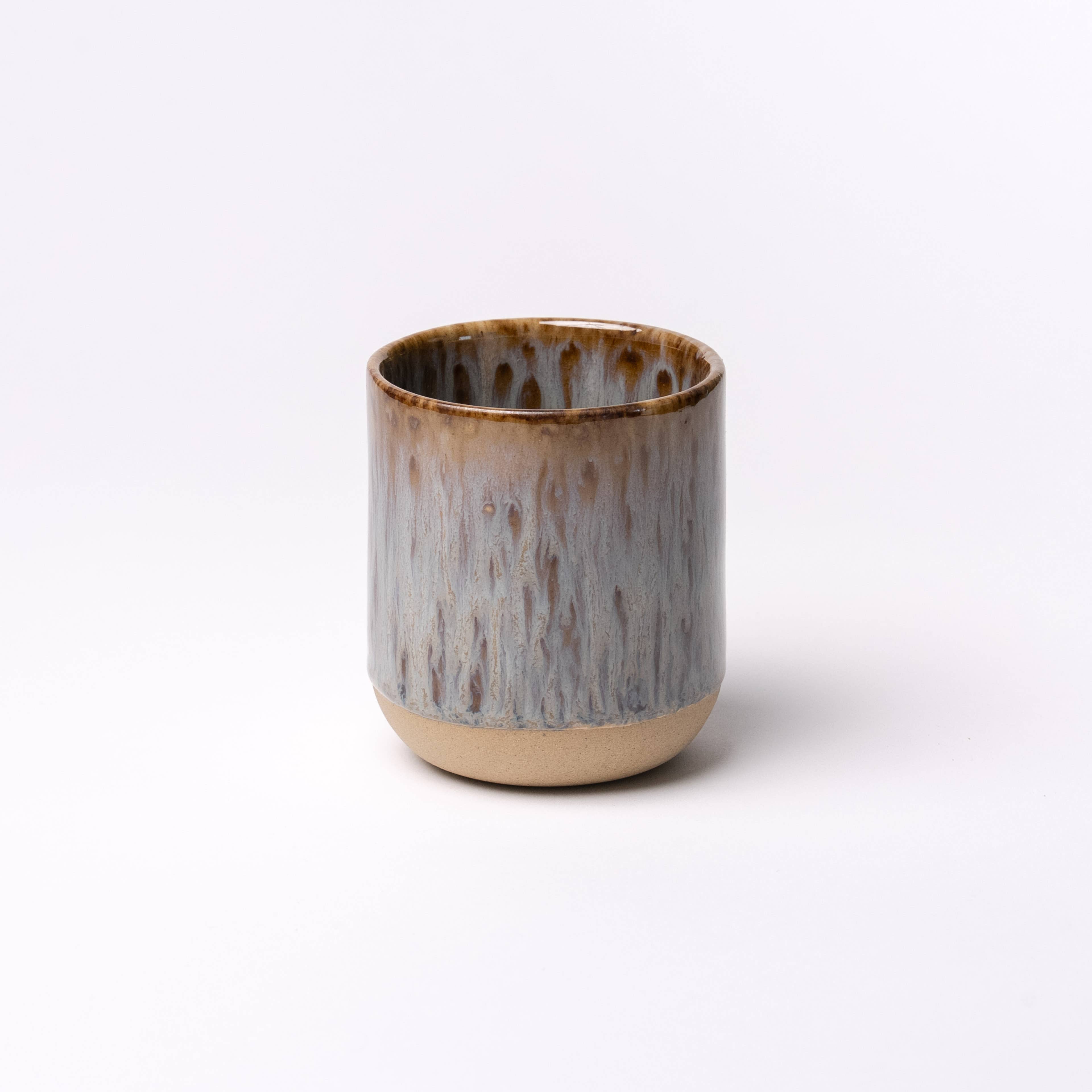 Forever Vessel in Earth – Refillable Ceramic Candle Holder