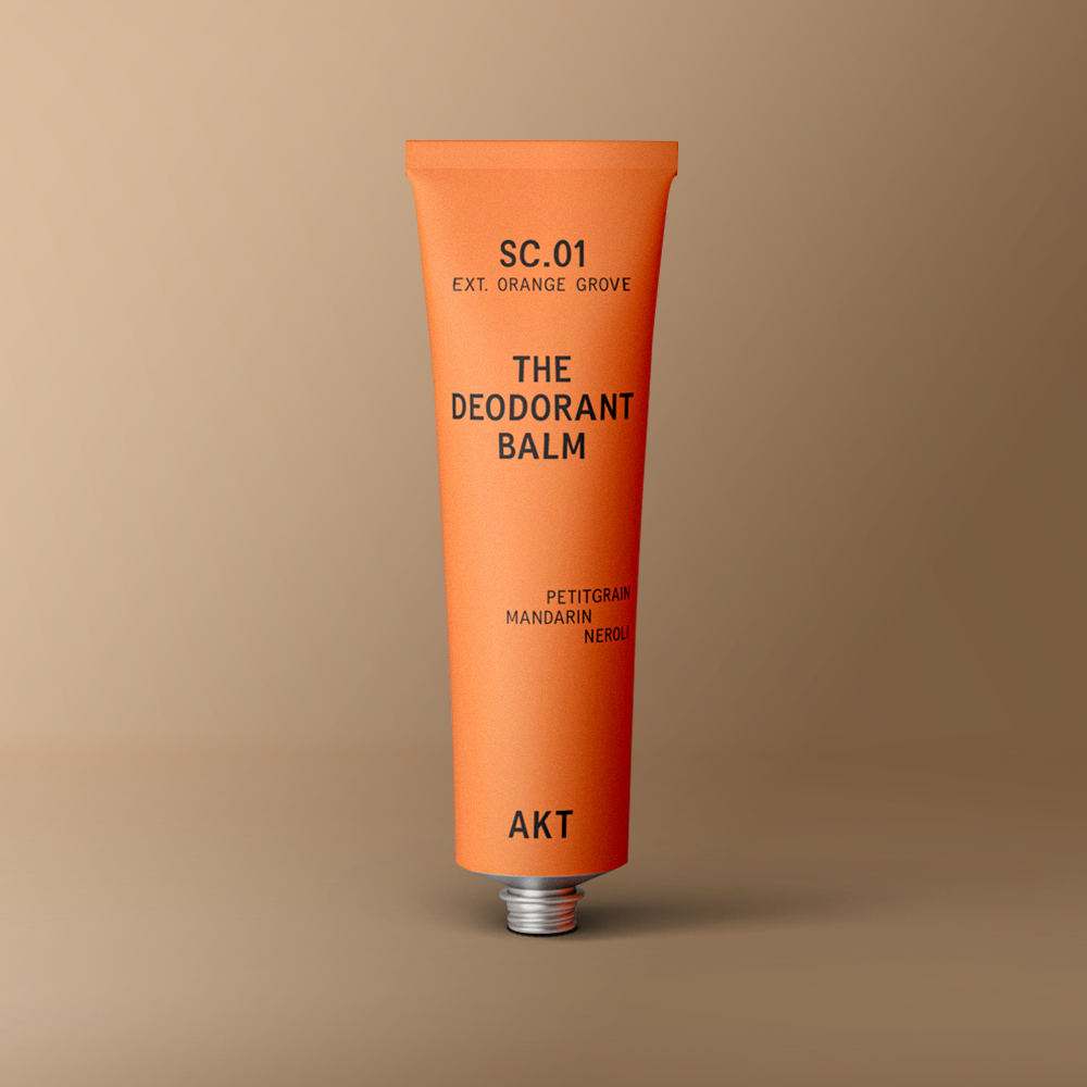 AKT Deodorant Balm Orange Grove SC.01 | aluminum-free, vegan