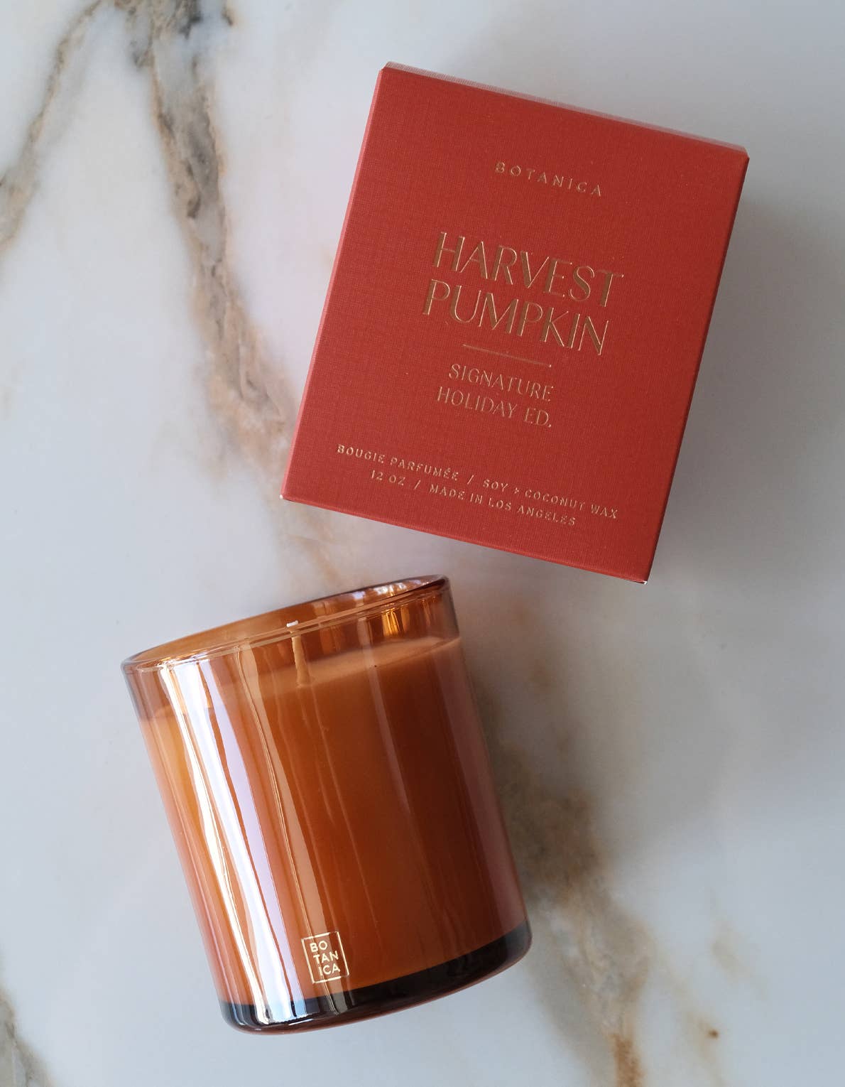 Harvest Pumpkin Candle | 12 oz.