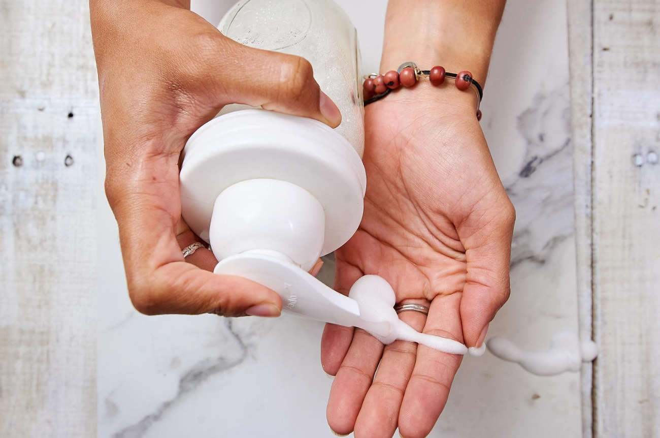 Foaming Hand Soap Concentrate Bar