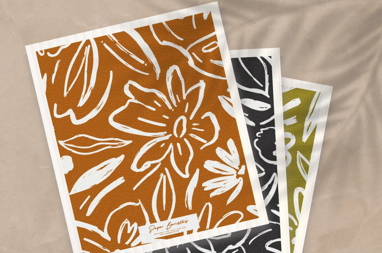 Set of 3 Swedish Dish Cloths