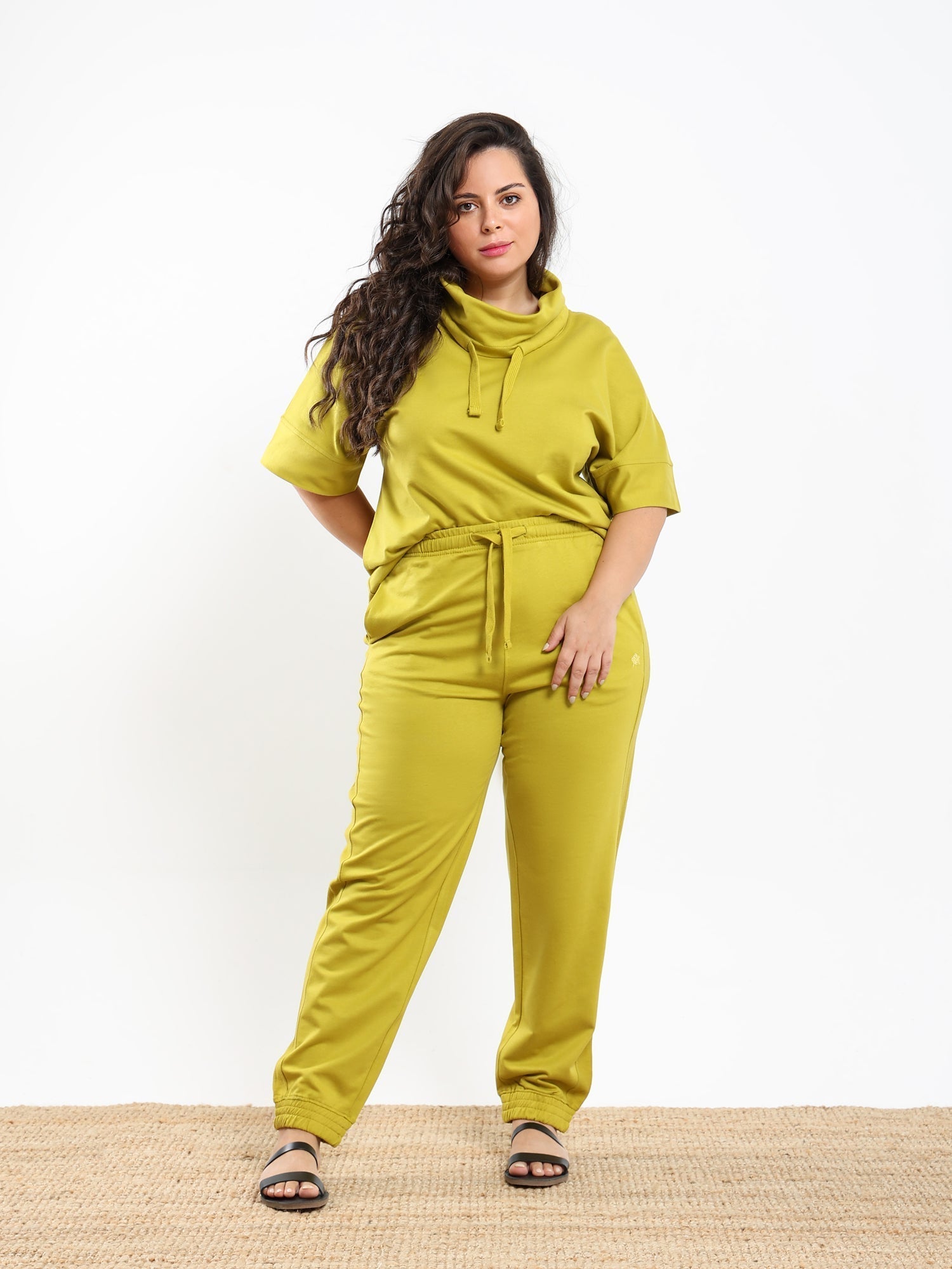 Tanta Sweatpant - Avocado Oil