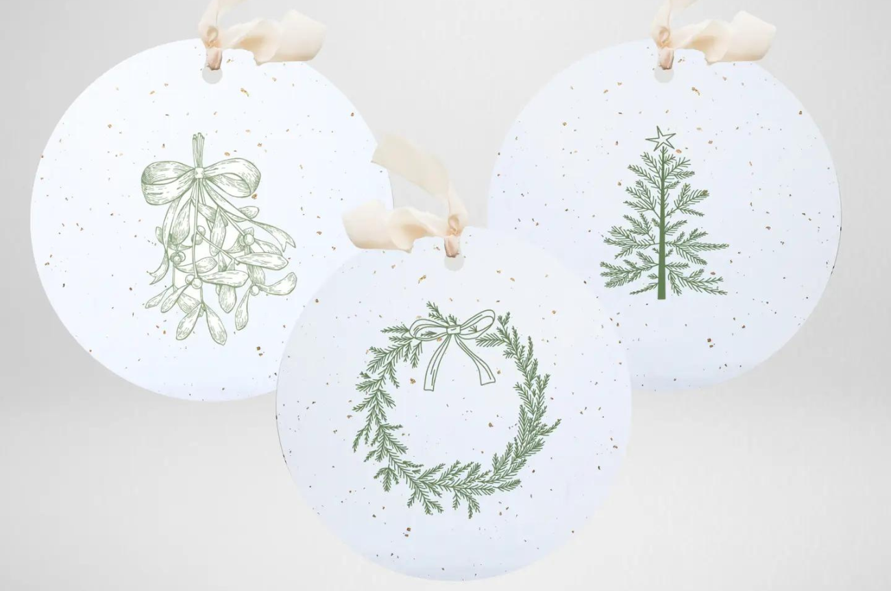 Plantable Seed Gift Tags- Set of 3