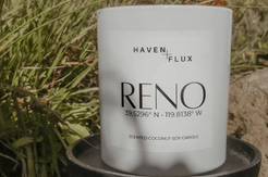 Haven and Flux Scented Soy Candle