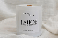 Haven and Flux Tahoe Scented Soy Candle