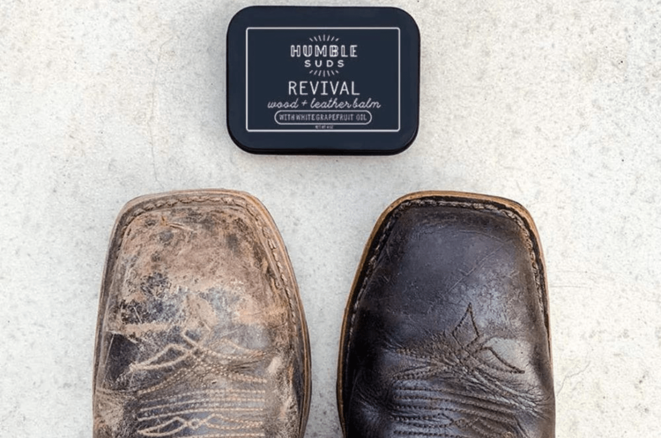 Humble Suds Revival Wood and Leather Conditioner
