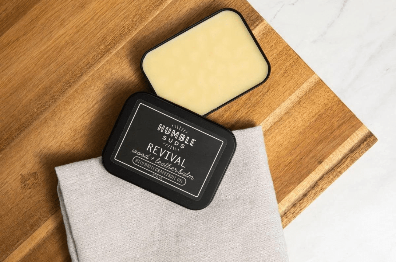 Humble Suds Revival Wood and Leather Conditioner