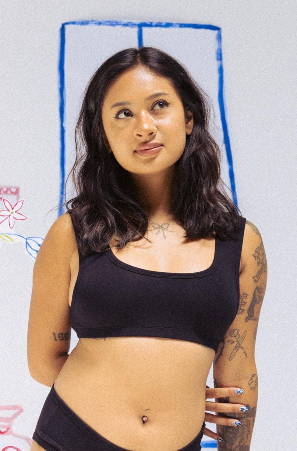 Mayes Bra - Black