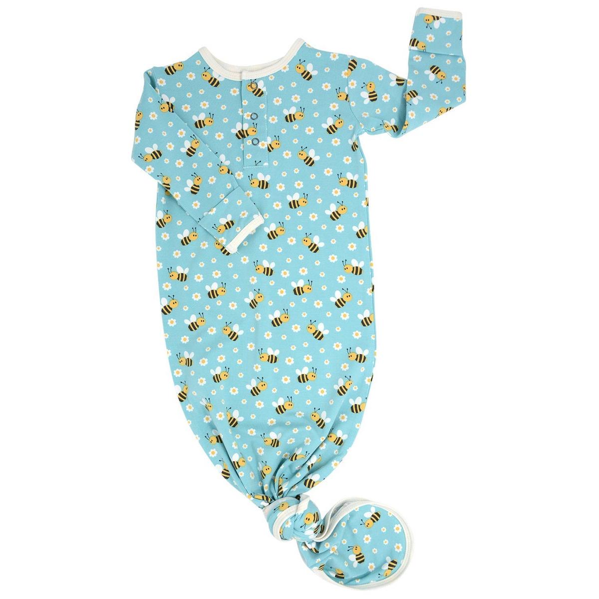 Knotted Gown - Honey Bee