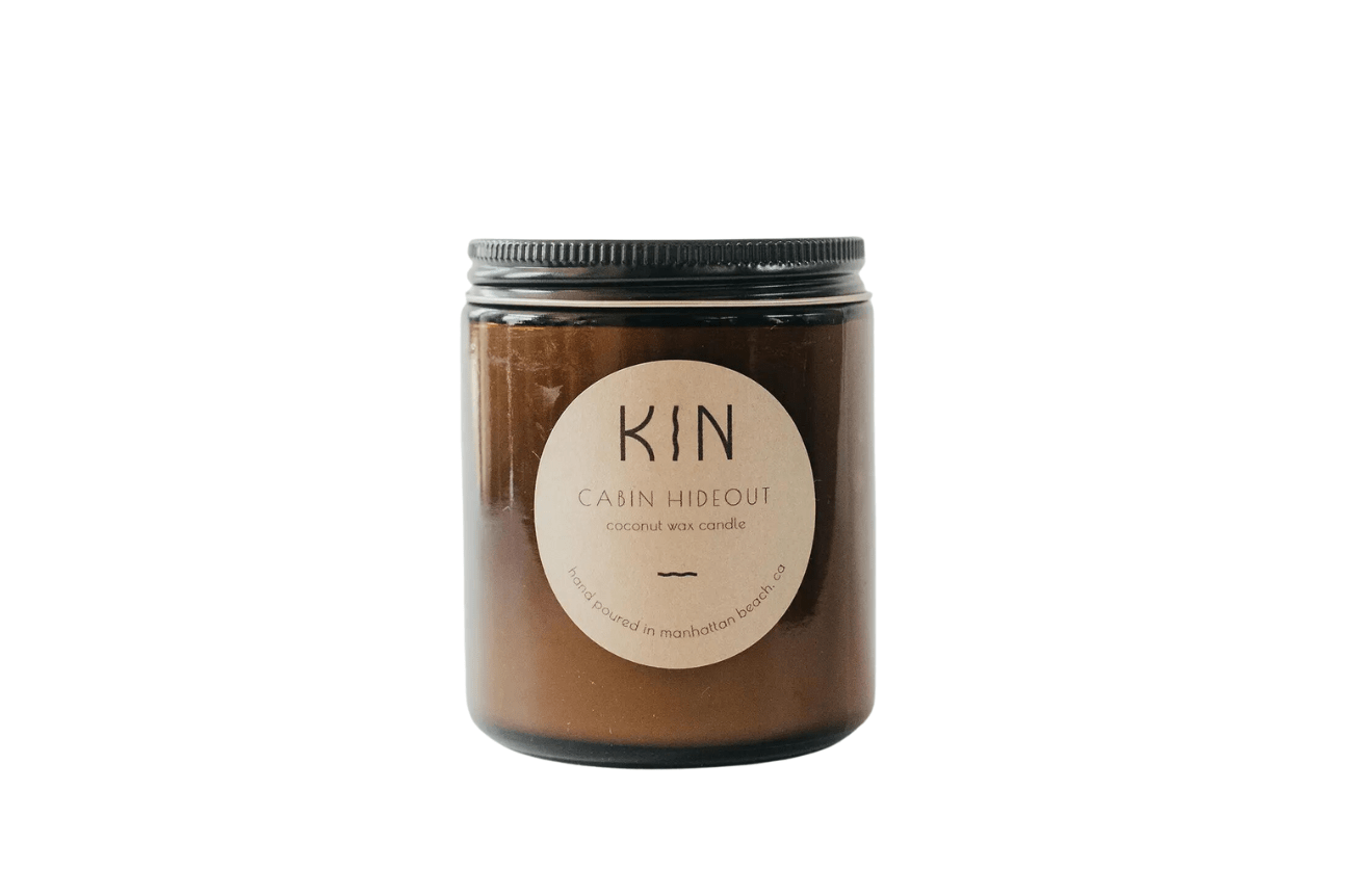 Kin Candle Cabin Hideout Coconut Wax Candle