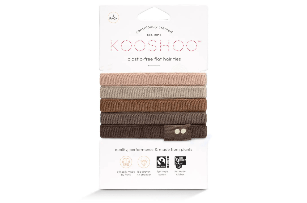 KooShoo Earth Tints Organic Hair Ties