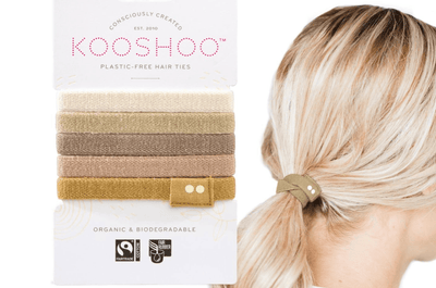 KooShoo Organic Hair Ties