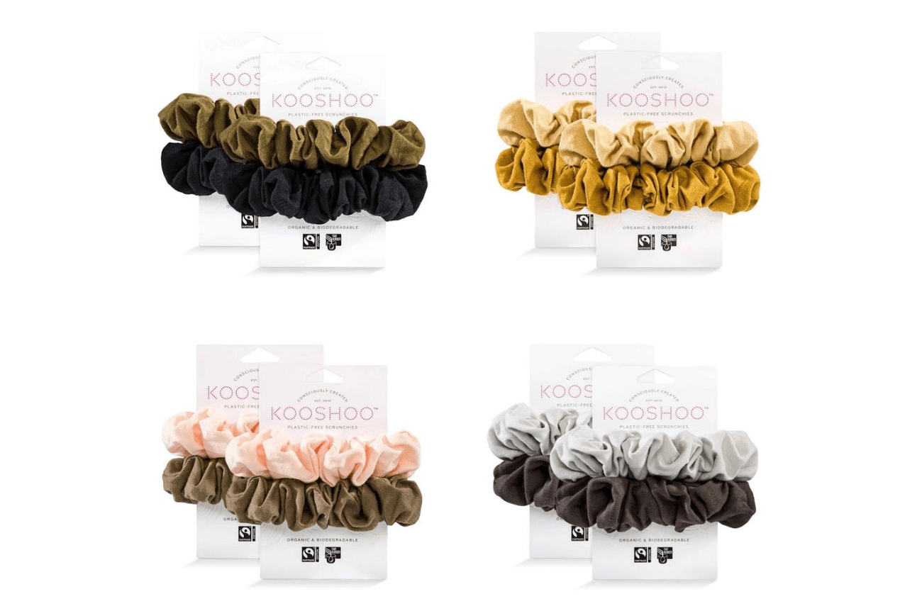 KooShoo Organic Scrunchies