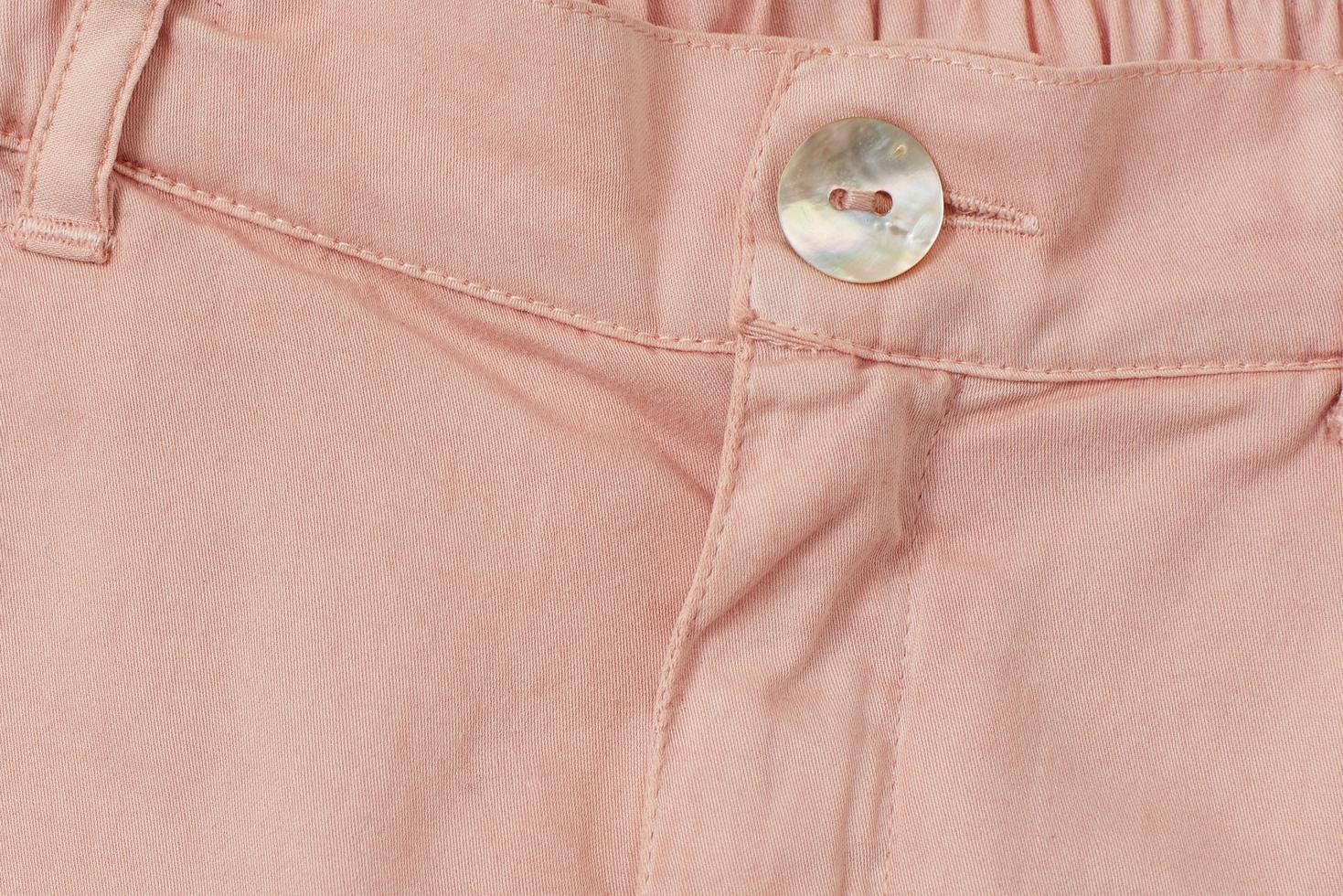 Organic Cotton Woven Bermuda Shorts - Pink Quartz
