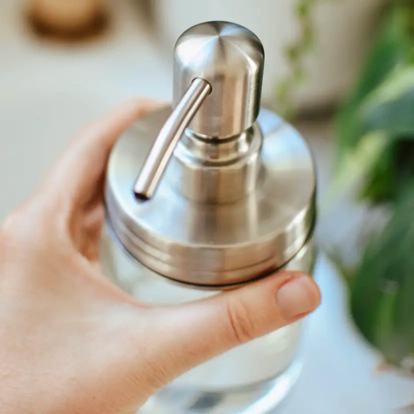 Mason Jar Pump