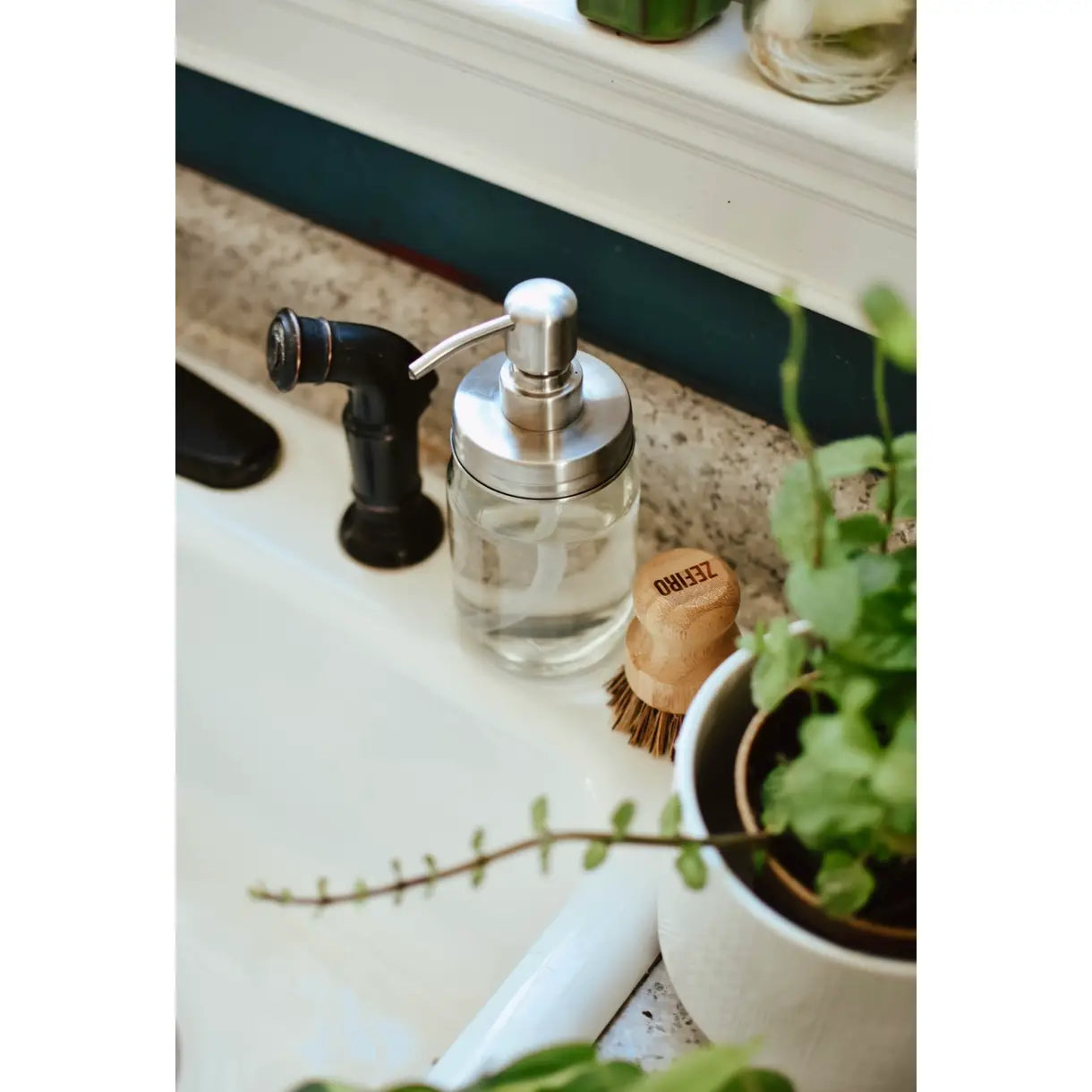 Mason Jar Pump