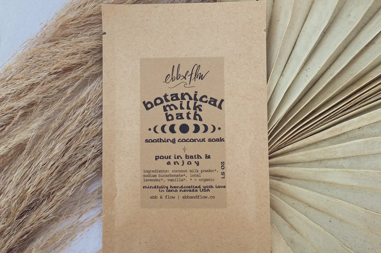 Botanical Milk Bath Packet