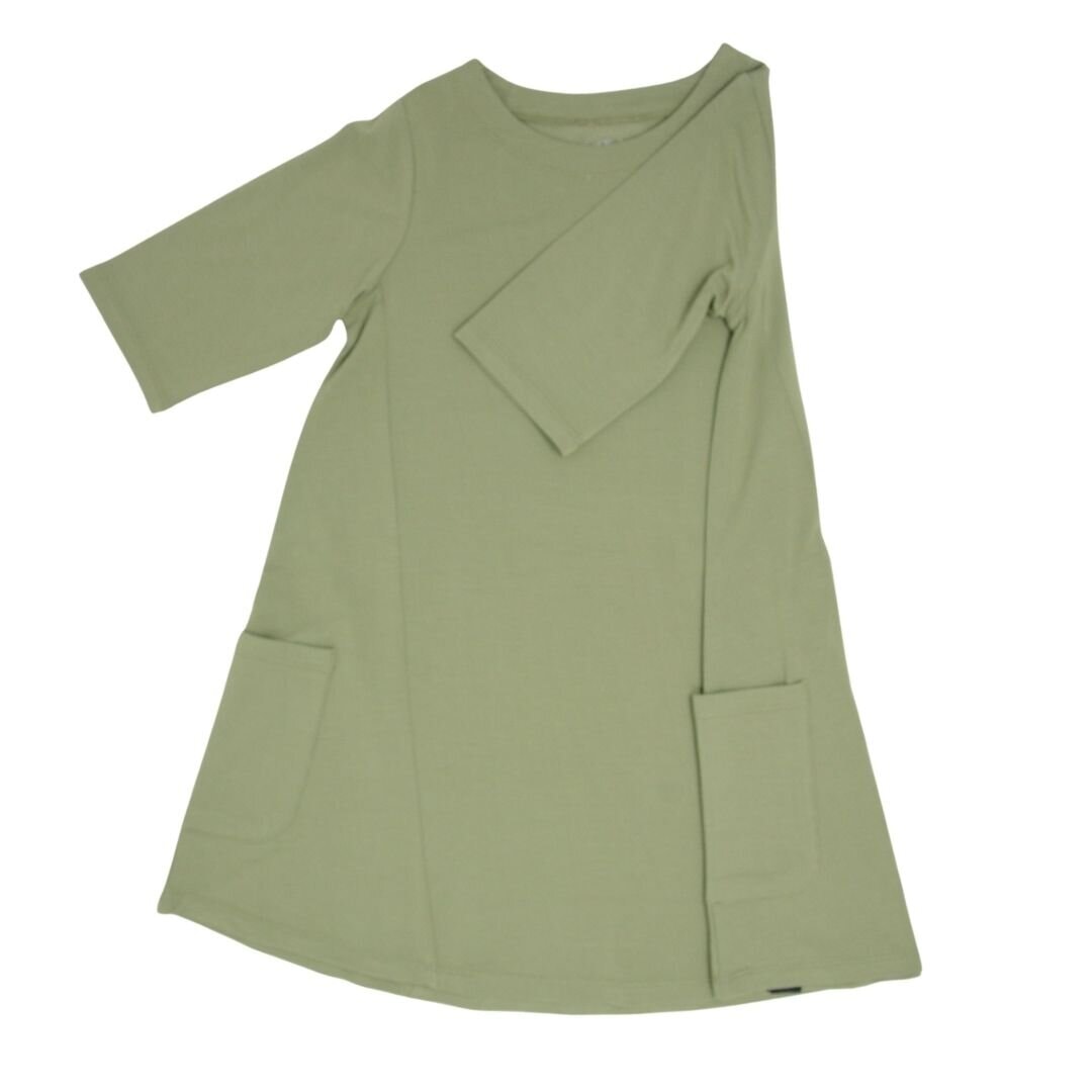 Miss Mayhem Tunic - Army Green