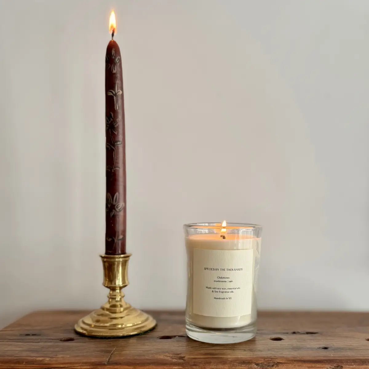 Handcrafted Scented Soy Candle