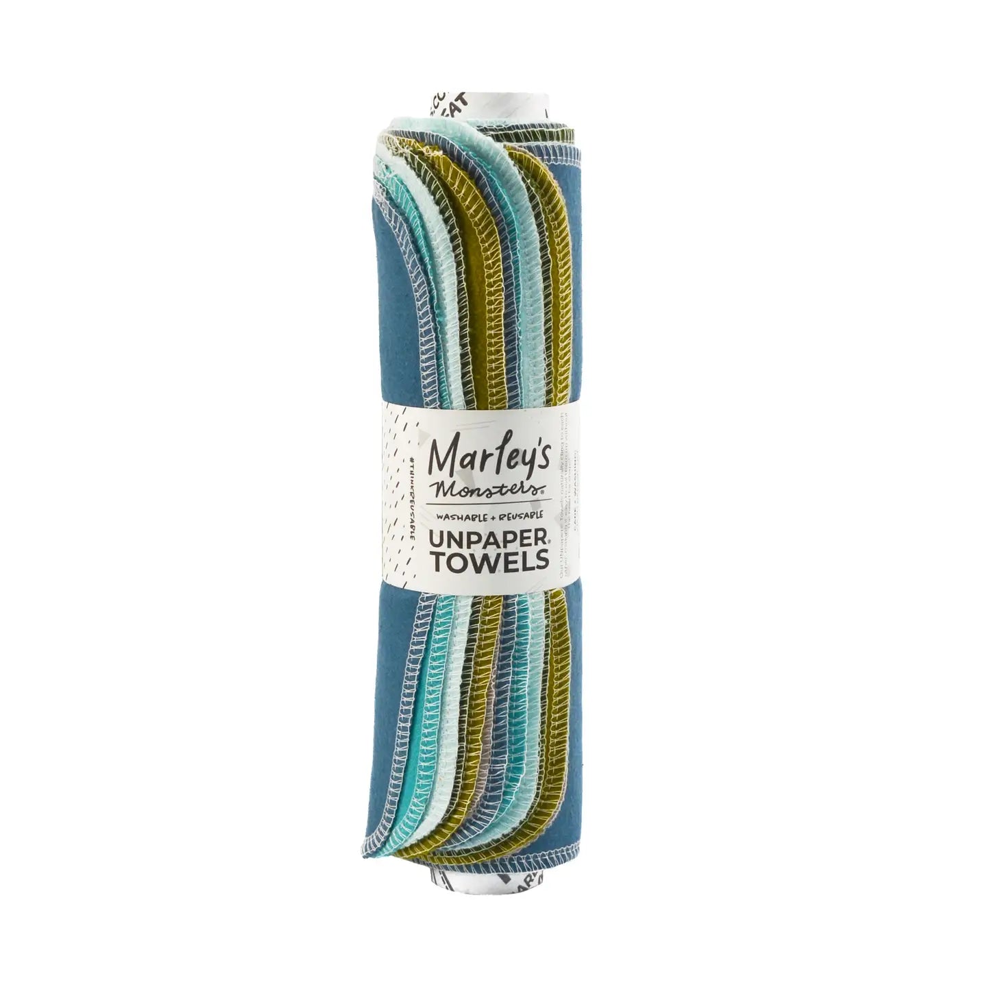 Rolled Unpaper Towels Set - 12 pack over Kraft Tube
