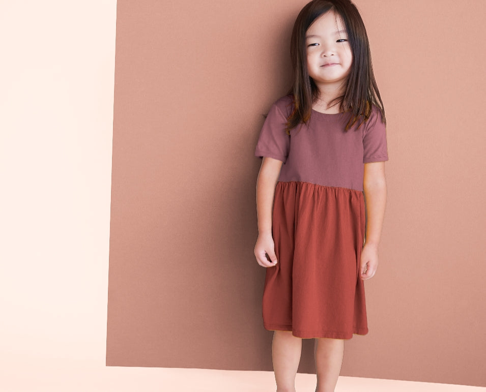 Organic Cotton Dress - Ace