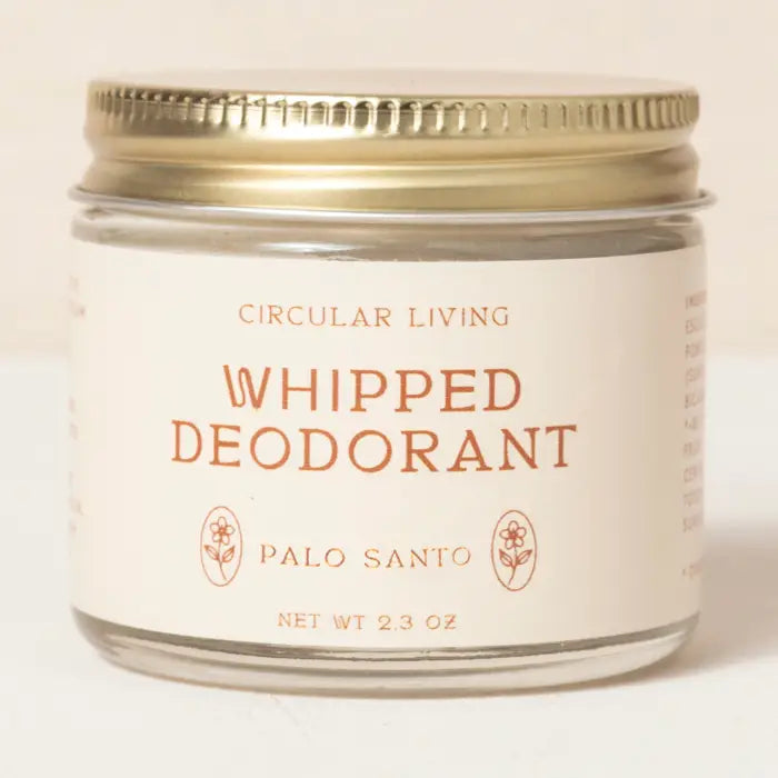 Whipped Deodorant Cream