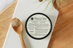 Pantry Products Honey and Lemon Exfoliating Face Scrub