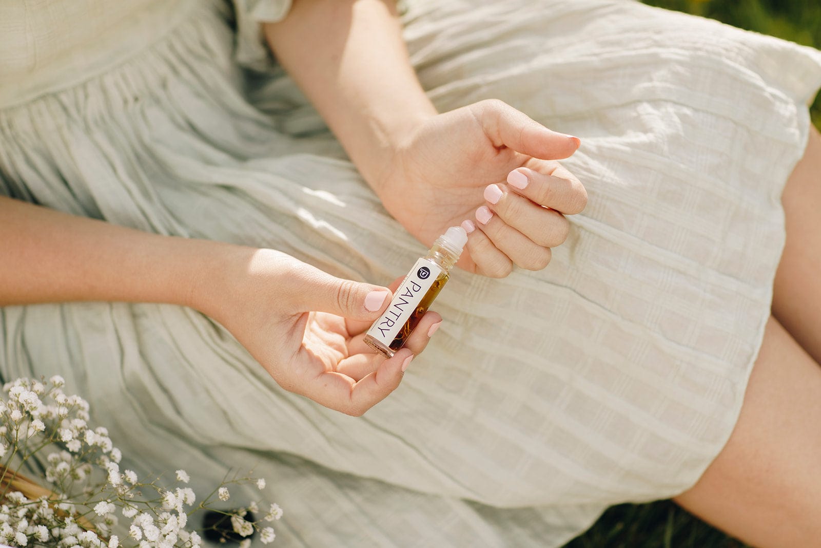 Pantry Products Nail + Cuticle Essential Oil