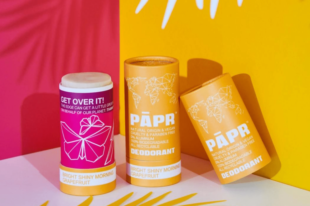 Papr Bright Shiny Morning Sustainable Deodorant