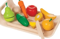 PlanToys Assorted Fruit and Vegetable Toys