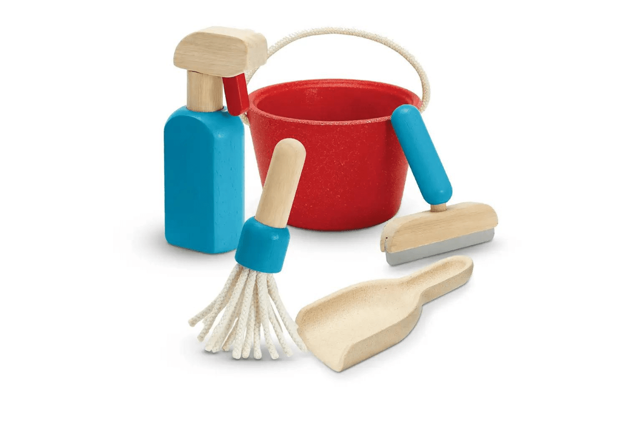 PlanToys Cleaning Set Toy