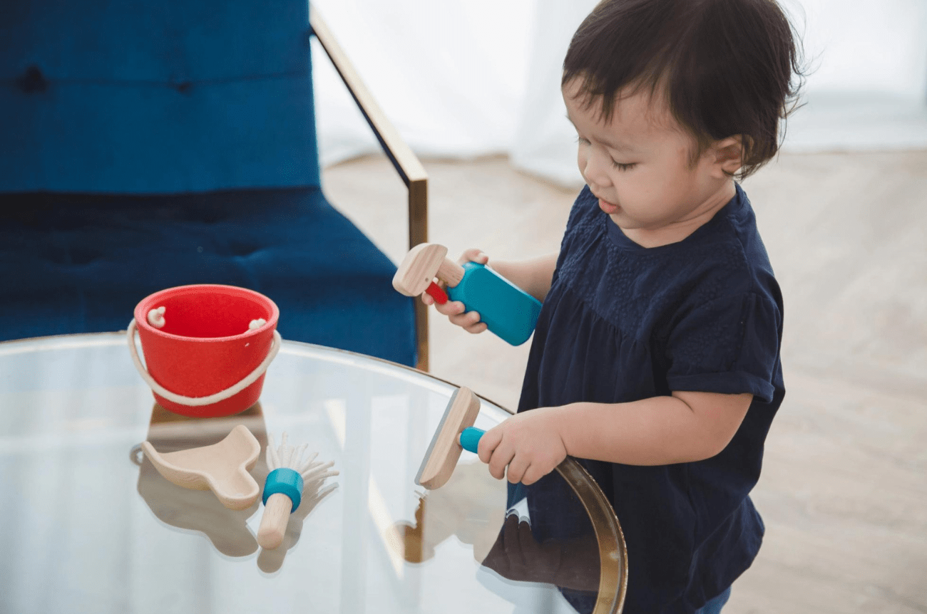 PlanToys Cleaning Set Toy