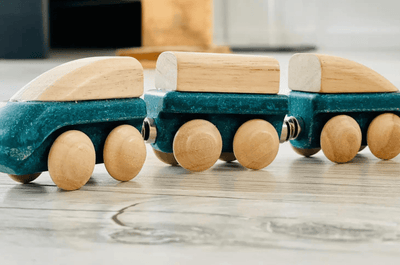 PlanToys Hybrid Train Toy