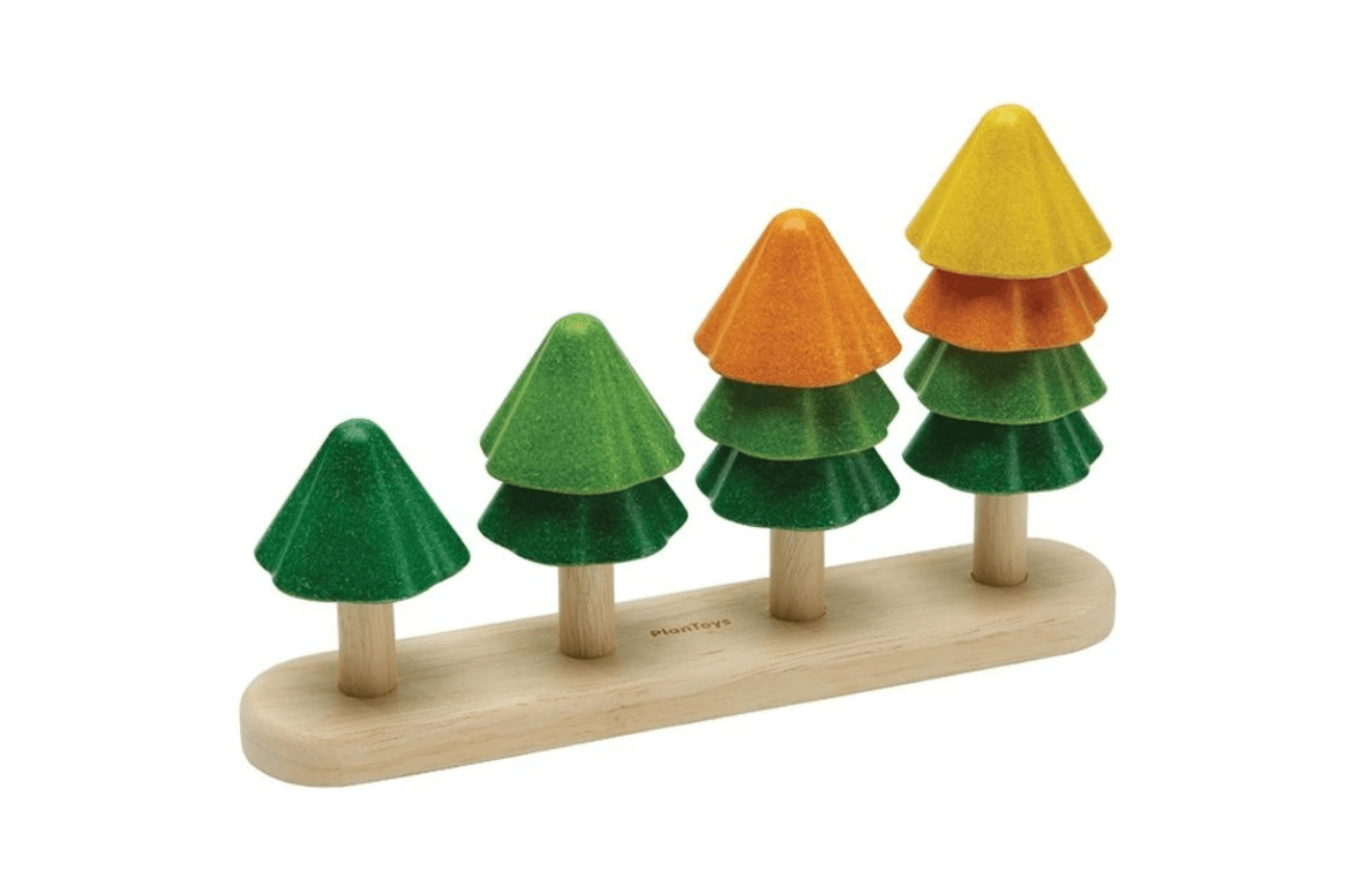 PlanToys Sort & Count Trees Toy