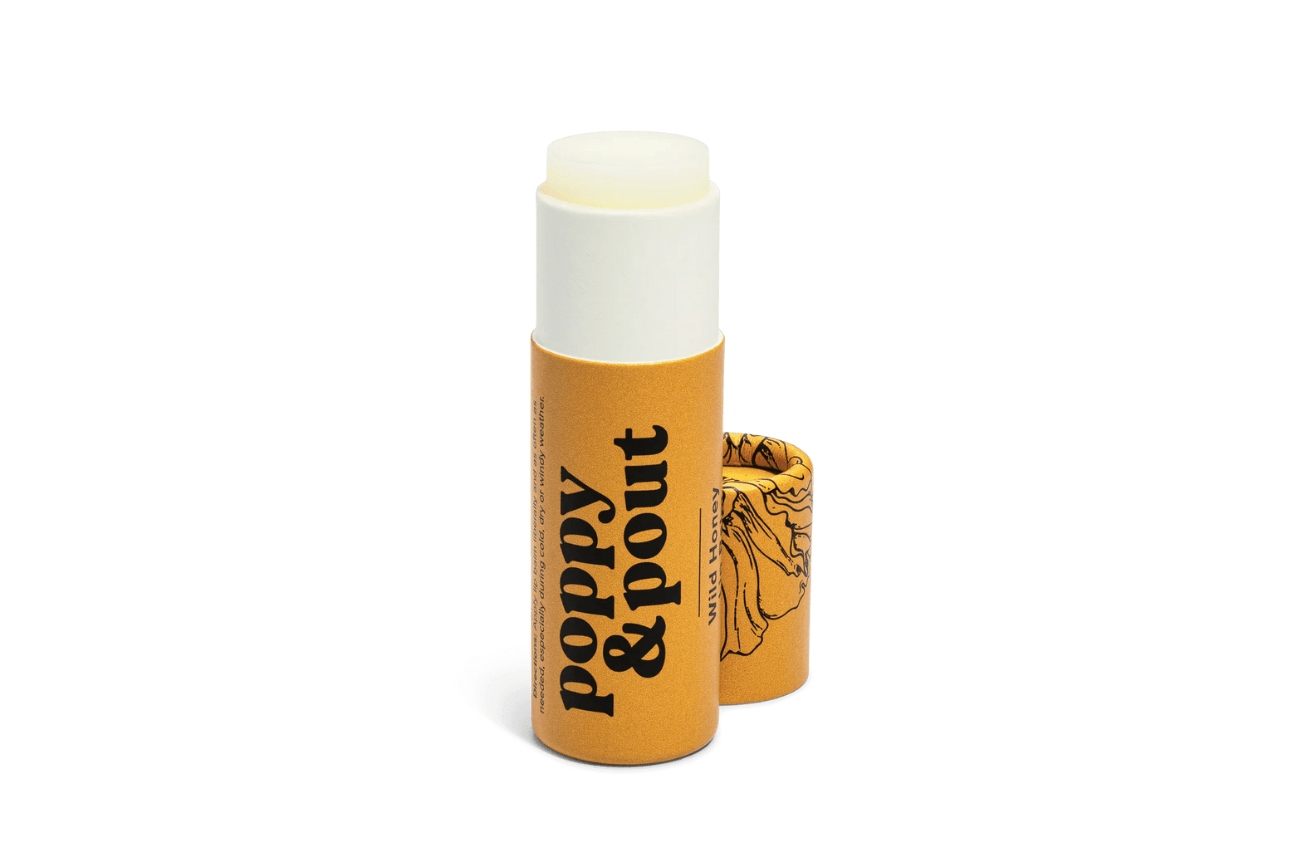 Poppy & Pout Wild Honey Natural Lip Balm