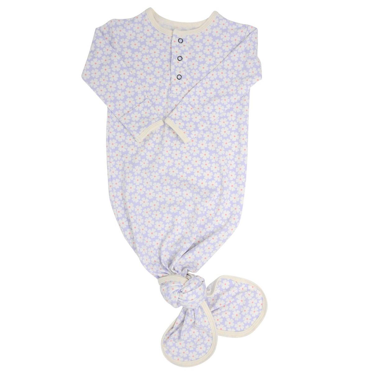 Knotted Gown - Periwinkle