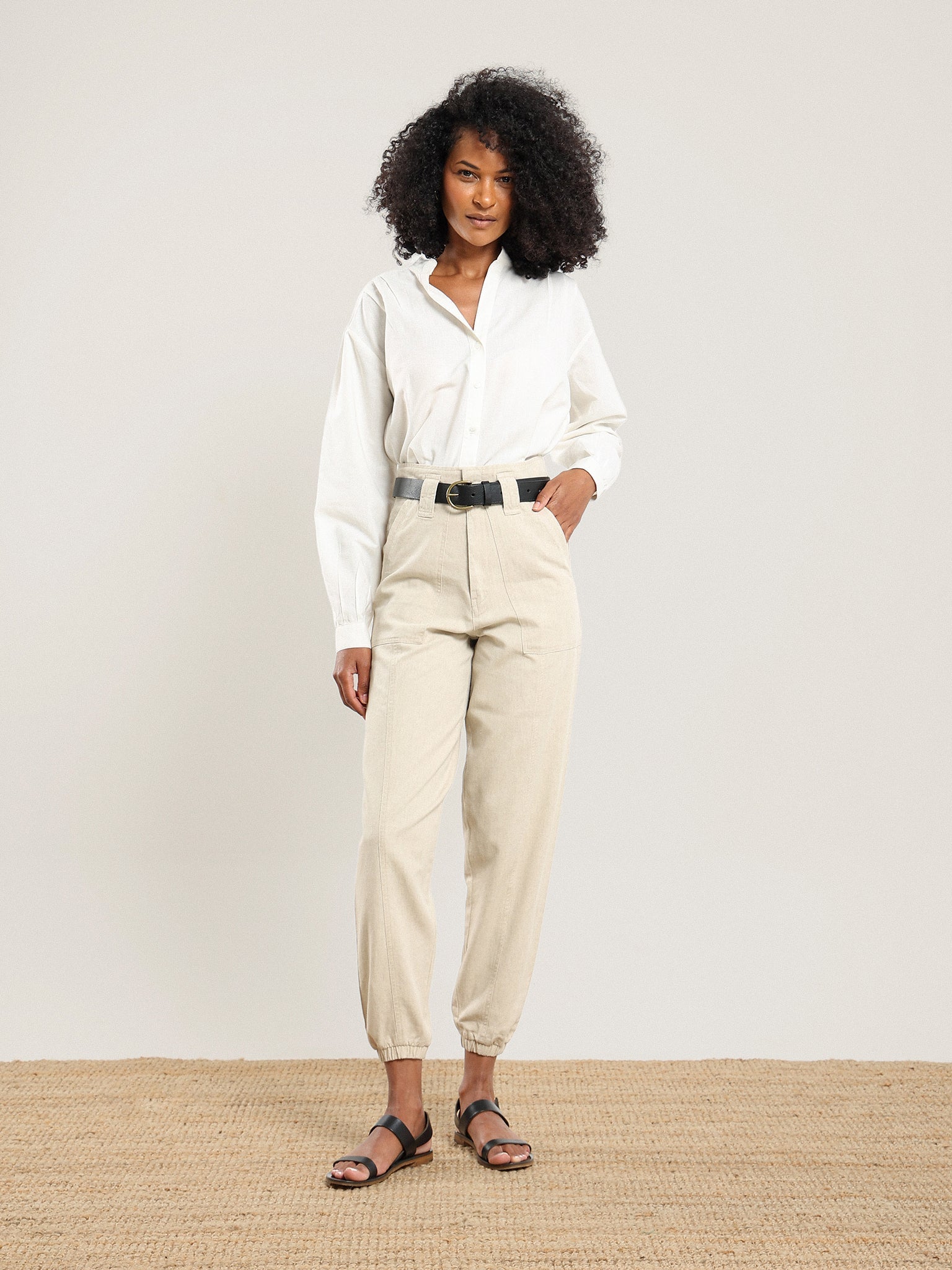 Samar Jogger - Desert Sand
