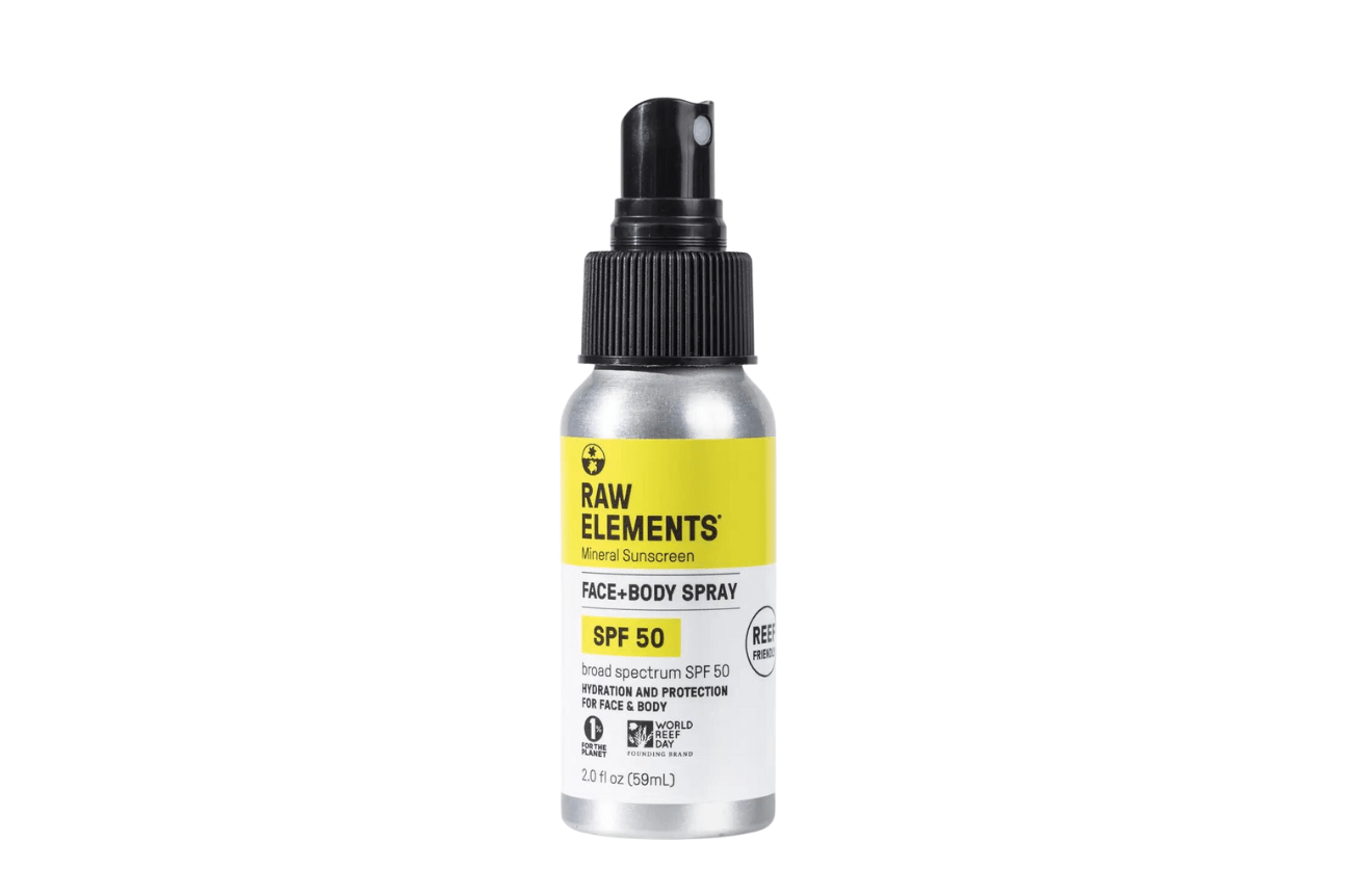 Raw Elements Spf 50 Spray Sunscreen