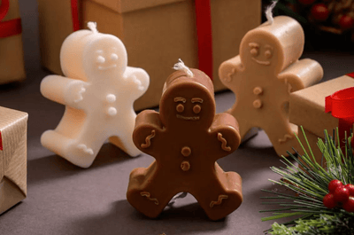 Ritual Spirit Ltd Gingerbread Man Christmas Candle
