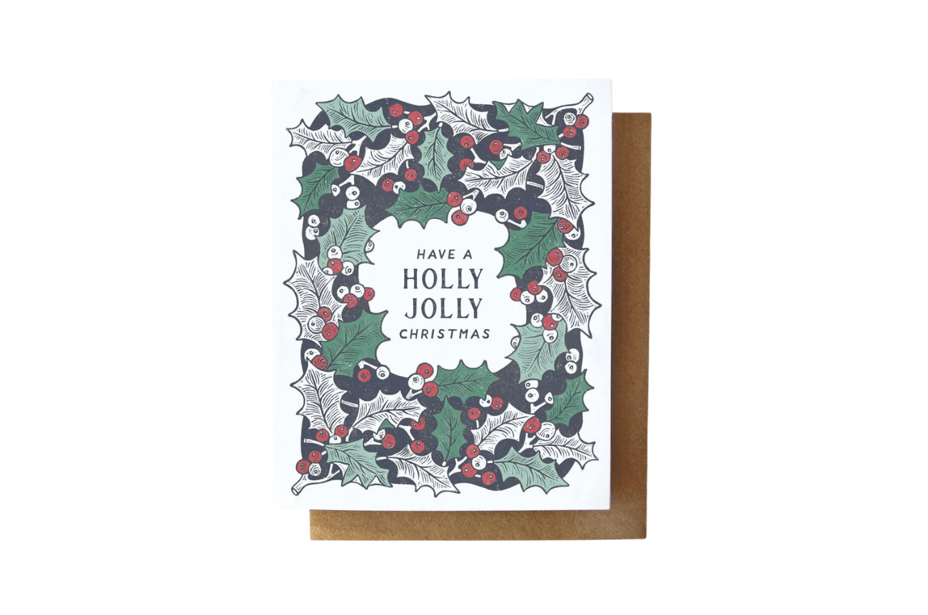 Root & Branch Paper Co. Eco Friendly Seasonal Greeting Cards