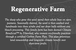 Rustic Strength Wool Scrub