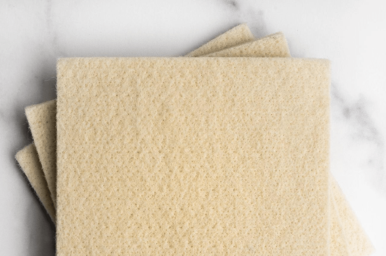 Rustic Strength Wool Scrub