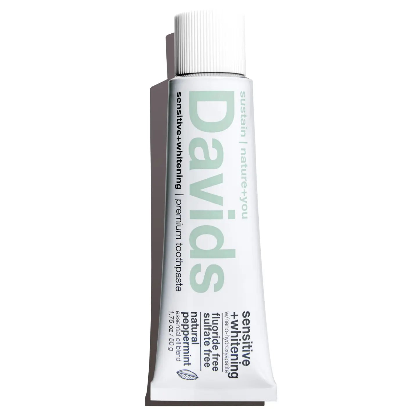 Travel Size Toothpaste- Sensitive+Whitening